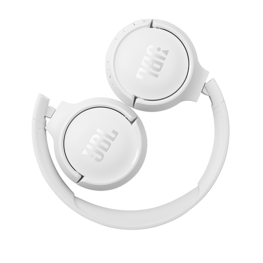 JBL Tune 510BT - White - Wireless on-ear headphones - Detailshot 3 image number null